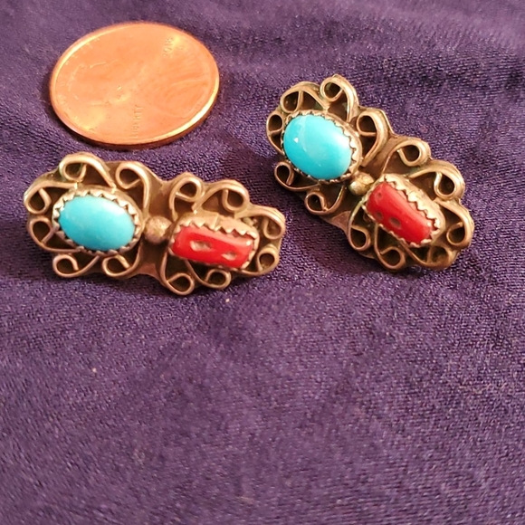Turquoise earrings